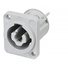 Neutrik NAC3MPXXB powerCON Locking Mains Connector (Gray)