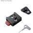 SmallRig 6021 Quick Release V-Lock Mount Plate Kit