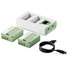 Tilta NP-W126S Kit with 2 Batteries and 2-Bay USB Charger (Ash Green)
