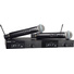 Shure SLXD24D/B58 Dual-Channel Digital Wireless Handheld Microphone System with Beta 58 Capsules (H57: 520 - 564  MHz)