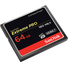 SanDisk 64GB Extreme PRO CompactFlash & 64GB Extreme PRO UHS-I SDXC Memory Card Kit