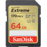SanDisk 64GB Extreme PRO CompactFlash & 64GB Extreme PRO UHS-I SDXC Memory Card Kit