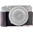 PGYTECH Leather Camera Case for FUJIFILM X-M5 (Midnight Black)