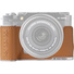 PGYTECH Leather Camera Case for FUJIFILM X-M5 (Clay Brown)