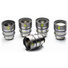 NiSi ATHENA PRIME Rewind T1.9/T2.4 Full-Frame 5-Lens Kit (ARRI PL)