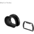 SmallRig 5713 Horizontal-to-Vertical Camera Viewfinder Eyecup for Sony FX2
