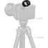 SmallRig 5713 Horizontal-to-Vertical Camera Viewfinder Eyecup for Sony FX2