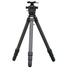 Heipi K32 Heavy-Duty Carbon Fiber Tripod with KB60 Ball Head