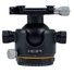 Heipi K32 Heavy-Duty Carbon Fiber Tripod with KB60 Ball Head