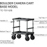Tilta Boulder Camera Cart (Black)