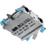 Kondor Blue 15mm LWS ARRI Bridge Plate for Blackmagic URSA Cine (Space Gray)