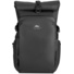 Summit Creative Large Metropolis 32L Roll Top Backpack (Black)