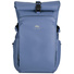 Summit Creative Large Metropolis 32L Roll Top Backpack (Blue)