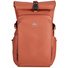 Summit Creative Large Metropolis 32L Roll Top Backpack (Orange)