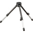 Miller CX14 Sprinter II 1-Stage Aluminum Alloy Tripod System with Rubber Feet and Mid-Level Spreader