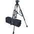 Miller CX14 Sprinter II 2-Stage Carbon Fiber Tripod System with Rubber Feet and Mid-Level Spreader