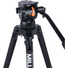 Miller CX14 Sprinter II 2-Stage Carbon Fiber Tripod System with Rubber Feet and Mid-Level Spreader