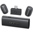 Saramonic AIR-SE-01 2-Person Ultra-Mini Wireless Microphone System with USB-C Receiver (2.4 GHz)