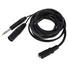 Beyerdynamic Connecting Cable with 3-pin XLR male and 1/4" stereo jack
