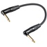Proel Guitar Patch TS Cable (15cm, Right-Angle)