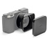 NiSi JetMag Pro Lens Hood Kit for Ricoh GR IV (Black)