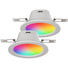 Nanoleaf Essentials Colour Smart LED Downlight  (WiFi) 2-Pack