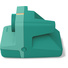 Polaroid Now Generation 3 i-Type Instant Camera (Teal)