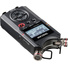 Tascam DR-40XP 4-Channel 32-Bit Float Portable Field Recorder with USB-C Interface and Adjustable Mics