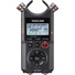 Tascam DR-40XP 4-Channel 32-Bit Float Portable Field Recorder with USB-C Interface and Adjustable Mics