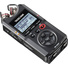 Tascam DR-40XP 4-Channel 32-Bit Float Portable Field Recorder with USB-C Interface and Adjustable Mics