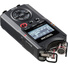 Tascam DR-40XP 4-Channel 32-Bit Float Portable Field Recorder with USB-C Interface and Adjustable Mics
