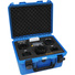 Sirui IronStar Series 35, 45 & 60mm T1.9 Full-Frame Anamorphic Lens Set (ARRI PL/EF Mount, Blue Flare)