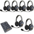Eartec UltraLITE Pro16 6-Person Dual-Channel Full-Duplex Wireless Intercom System (2.4 GHz)