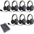 Eartec UltraLITE Pro16 7-Person Dual-Channel Full-Duplex Wireless Intercom System (2.4 GHz)