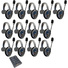 Eartec UltraLITE Pro16 Full-Duplex Wireless Intercom System with 13 Single-Ear Headsets (2.4 GHz)