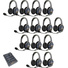 Eartec UltraLITE Pro16 13-Person Dual-Channel Full-Duplex Wireless Intercom System (2.4 GHz)