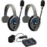 Eartec UltraLITE Pro16 Full-Duplex Wireless Intercom System with 2 Single-Ear Headsets (2.4 GHz)