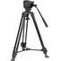Manfrotto 500X Fluid Head with Aluminum Tripod Kit