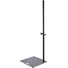 K&M 26727 Speaker Stand Pro with Center, Edge, and Corner Mount (21.65 x 21.65" Base, Black)