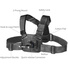 SmallRig 5720 Quick Release Chest Strap Mount for Action Cameras