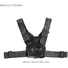 SmallRig 5720 Quick Release Chest Strap Mount for Action Cameras