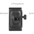 SmallRig 5721 Hook and Loop Backpack Strap Mount for Action Cameras