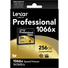 Lexar 256GB Professional 1066x CompactFlash Memory Card (UDMA 7)