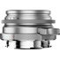 Thypoch Ksana 35mm f/2 ASPH Lens with Lens Hood (Leica M, Silver)