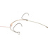 DPA Microphones 6066 CORE Subminiature Omnidirectional Headset Microphone with Locking 3.5mm Sennheiser Adapter (Beige)
