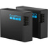 GoPro Dual-Battery Charger with Enduro 2 Battery for MISSION 1 Series & HERO13 Black