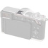 SmallRig 5703 Thumb Grip for Panasonic LUMIX L10 (Silver)