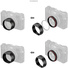 SmallRig 5848 Lens Hood for FUJIFILM X100VI / X100V (Black)