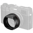 SmallRig 5848 Lens Hood for FUJIFILM X100VI / X100V (Black)