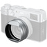 SmallRig 5849 Lens Hood for FUJIFILM X100VI / X100V (Silver)